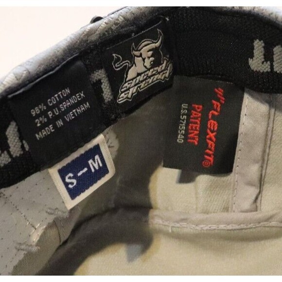 Speed and‎ Strength Hat Army Military Camo Short Billed Flex Fit Small Medium - Picture 6 of 6